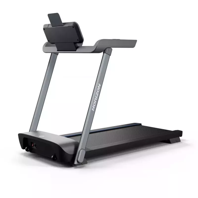 Passadeira elétrica dobrável Horizon Fitness Evolve 3.0 — 16 km/h, superfície de corrida 127×51 cm, 12 programas, peso máximo do utilizador 113 kg, ecrã LED