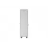 Armário rack de chão LANBERG 19 polegadas 42U 600×600 mm cinzento com porta de vidro e LCD (embalagem plana)