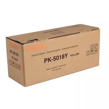 Toner Utax 1T02TWAUT0 amarelo 10000 páginas