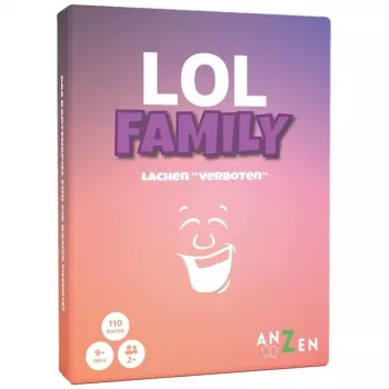 Folha de autocolantes Anzen LOL FAMILY 'Proibido rir' autocolante decorativo modelo
