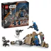Brinquedo de construção LEGO Star Wars Ambush on Mandalore Battle Pack 75373 — 4 minifiguras, 109 peças, idade 6+
