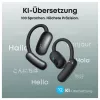 Auscultadores open-ear ANKER Soundcore AeroFit 2 AI preto 35 horas de reprodução IP55 incl. assistente de IA e tradução