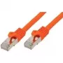 Cabo de rede shiverpeaks BASIC-S Cat7 5 m laranja