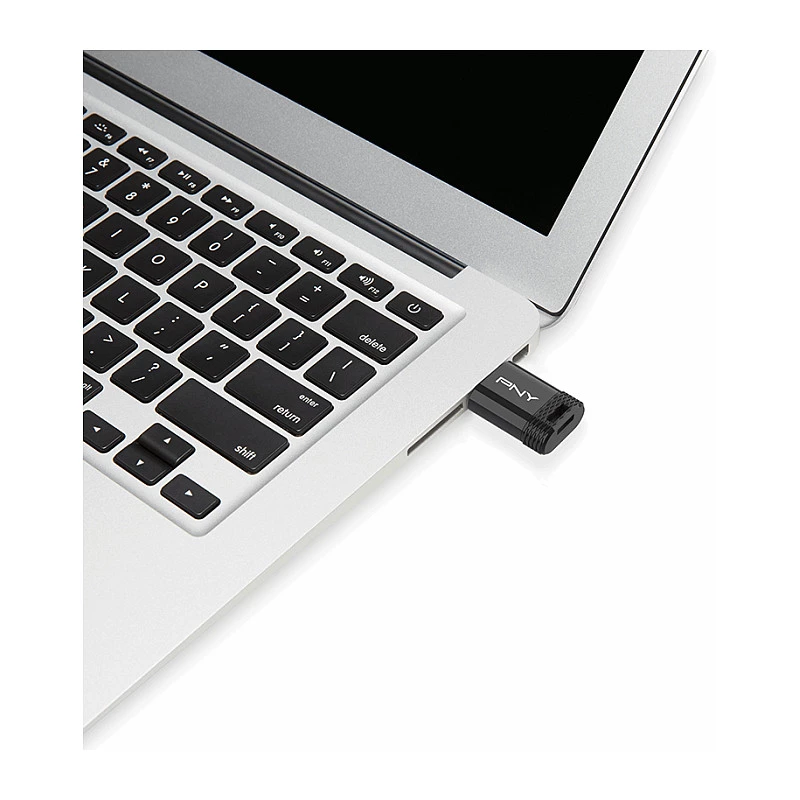 Pen drive PNY Elite-X 128 GB USB Type-C 3.2 Gen 1 (3.1 Gen 1) Preto