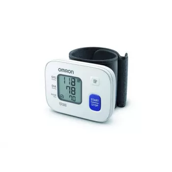 Medidor de tensão arterial de pulso Omron RS2 HEM-6161-E