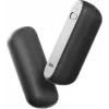 Aquecedor de mãos recarregável Ocoopa UT2s Mini — aquecedor de bolso portátil de 2600 mAh, alumínio, preto