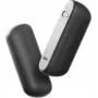 Aquecedor de mãos recarregável Ocoopa UT2s Mini — aquecedor de bolso portátil de 2600 mAh, alumínio, preto