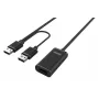 Cabo de extensão ativo USB 2.0, 20m; Y-279