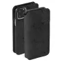 Capa tipo carteira Krusell Birka para iPhone 11 Pro Max 16,5 cm preta
