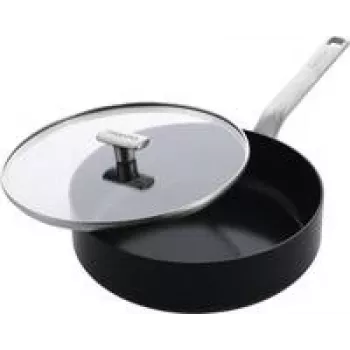 Frigideira GreenPan CC007086-001 — frigideira multiusos redonda, 26 cm, preto