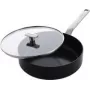 Frigideira GreenPan CC007086-001 — frigideira multiusos redonda, 26 cm, preto