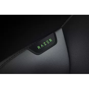 Cadeira gaming ergonómica Razer with Breathable Comfort | Iskur V2 NewGen | preto