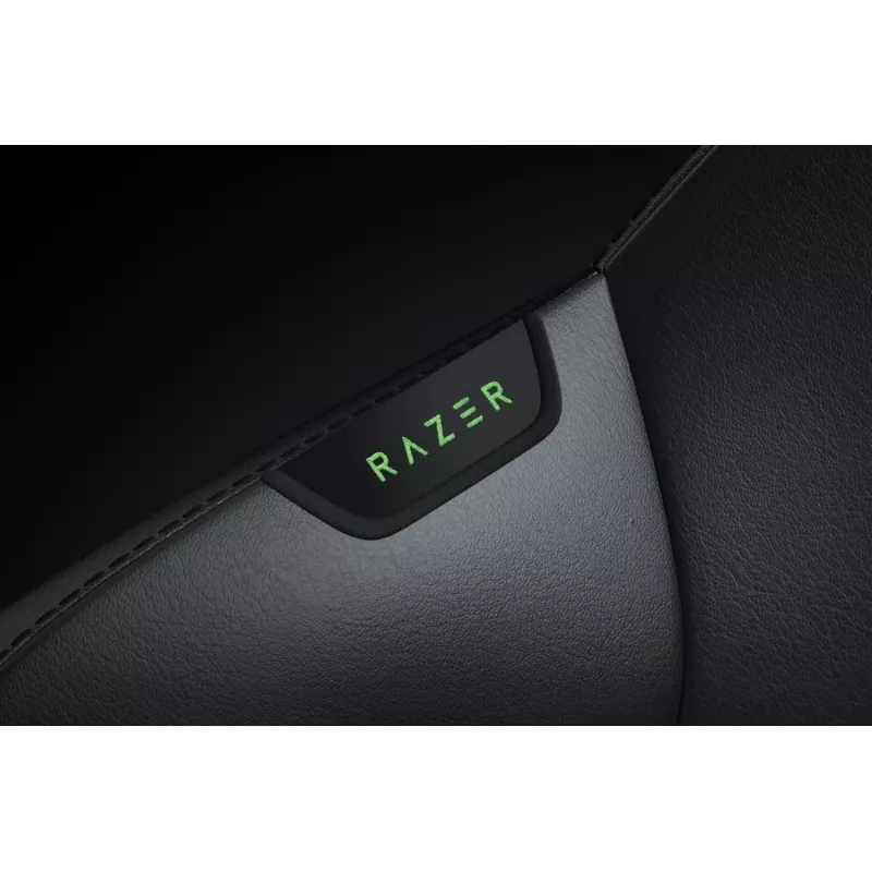 Cadeira gaming ergonómica Razer with Breathable Comfort | Iskur V2 NewGen | preto