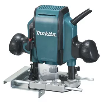 Fresadora/Tupia Makita RP0900 Preta, Azul 900 W
