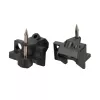 Insertor de fusão Extralink AI-8C AI-9 Preto AAA 2 unid.