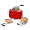 Torradeira Smeg 50's Style TSF01RDEU Vermelha