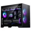 Phanteks PHANTKES XT M3 caixa unid. caixa Mini mATX vidro temperado (PH-XT325M_BK01)