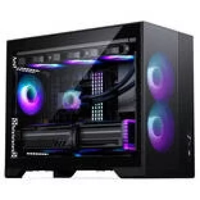 Phanteks PHANTKES XT M3 caixa unid. caixa Mini mATX vidro temperado (PH-XT325M_BK01)