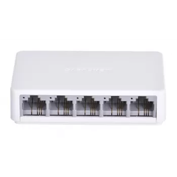 Mercusys switch de secretária 5 portas 10/100Mbps