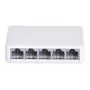 Mercusys switch de secretária 5 portas 10/100Mbps