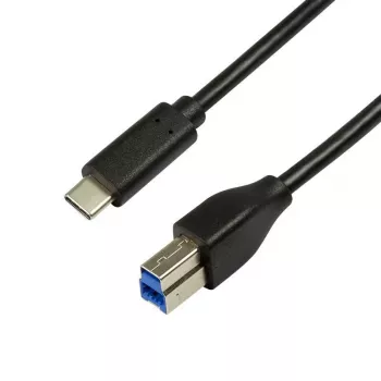 Cabo USB Logilink CU0163, preto