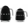 Chaleira SMEG (KLF05BLEU) mini 0,8L preta
