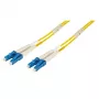 Cabo de fibra ótica EFB Elektronik O0350.5 5 m LC amarelo