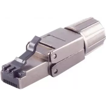 Ficha de cabo RJ-45 preto ShiverPeaks BS08-45006 conector macho
