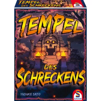Tempel des Schreckens, jogo de cartas