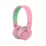 Auscultadores Tellur Buddy Bluetooth over-ear rosa