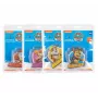 Conjunto de compressas de gel quente/frio Paw Patrol, 4 unid. – almofadas de gel reutilizáveis para terapia de frio ou calor