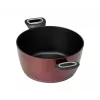 Panela de sopa JATA CF922 2,6 L vermelha alumínio