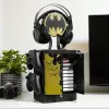 Suporte de jogos oficial Batman Numskull Games, suporte para jogos, Xbox, preto, com fios, 1 unid.