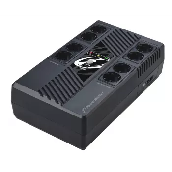 PowerWalker VI 600 MS FR UPS Line-Interactive 0,6 kVA 360 W 8 saídas AC
