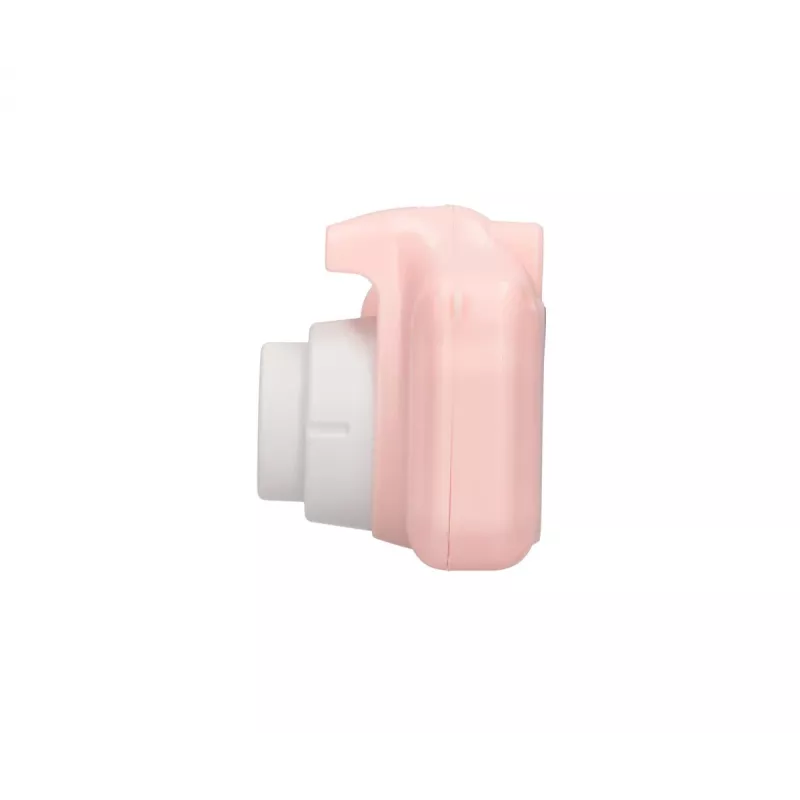 Câmara digital para crianças Extralink H20 rosa 1080P 30fps ecrã de 2,0 polegadas