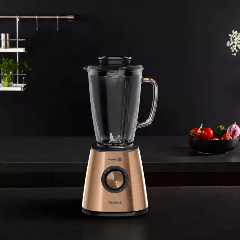 Batedeira Tefal BlendForce BL439G10 — 800 W, jarro de vidro 1,75 L, trituração de gelo