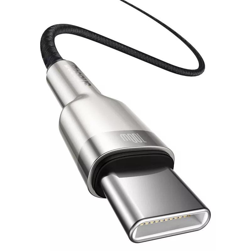 Cabo USB-C para USB-C Baseus CATJK-C01, USB 3.2 Gen 1, 1 m, preto