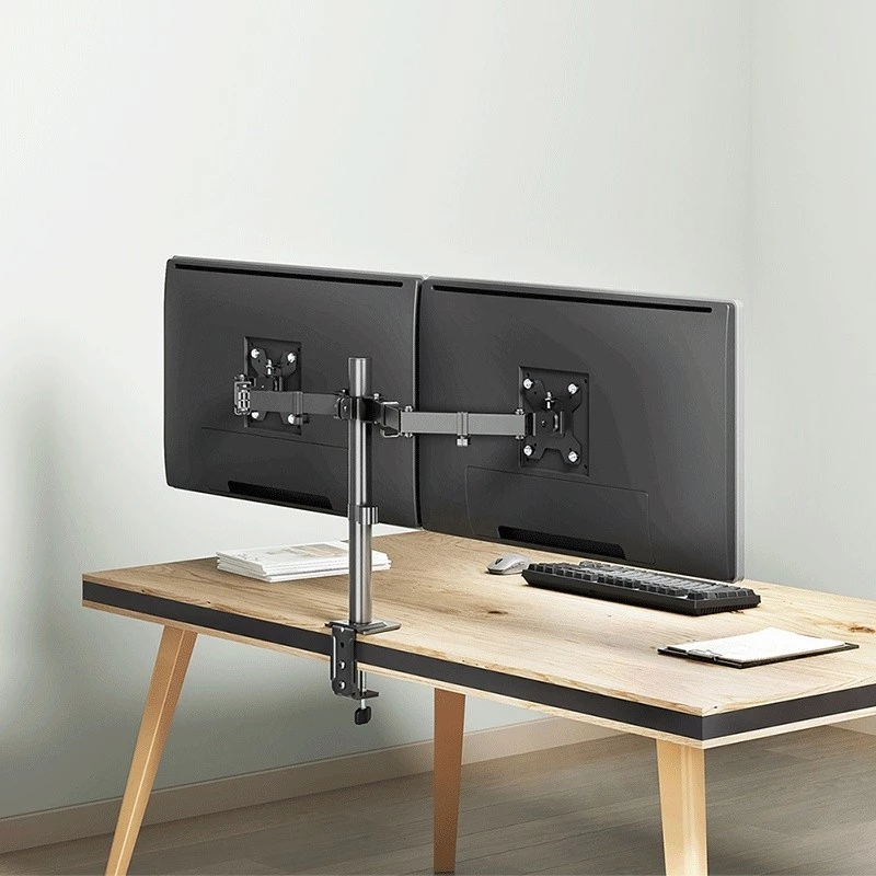Suporte para dois monitores 17-32, 10 kg por braço