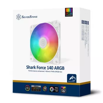 Ventoinha SILVERSTONE SST-SF140W-ARGB 140 mm com iluminação ARGB
