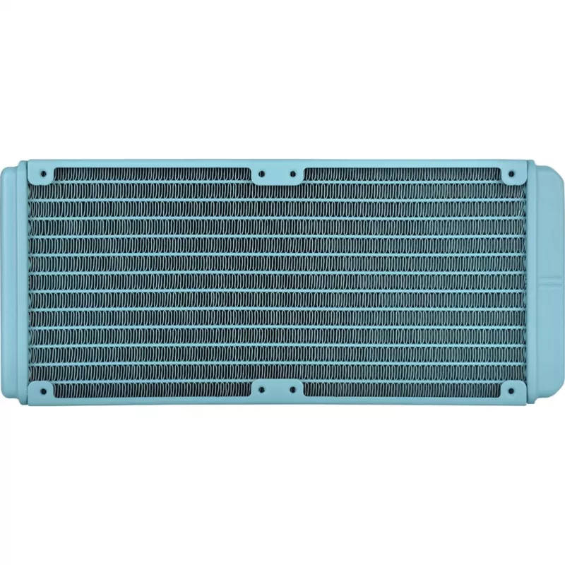 Refrigeração líquida tudo-em-um TOUGHLIQUID 240 ARGB Sync turquesa 240 mm, refrigeração líquida turquesa
