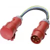 Adaptador de medição 32A CEE-CEE (044128)