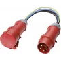 Adaptador de medição 32A CEE-CEE (044128)