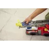 Carro de brincar bombeiros Dickie modelo 203307000 — a pilhas, a partir dos 3 anos, cores: preto/azul/vermelho/branco/amarelo