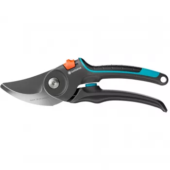 Tesoura de poda PremiumCut Pro - madeira fresca Cinzento/Turquesa, Bypass