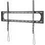 Suporte de parede Manhattan para TV e monitores (fixo, perfil plano), para ecrãs: 60 a 120 polegadas, compatibilidade VESA: todos de 50x50 a 900x600 mm – verifique as dimensões dos quatro orifícios de fixação na parte traseira do ecrã para garantir que encaixam, máx. 120 kg, preto, LFD, suporte