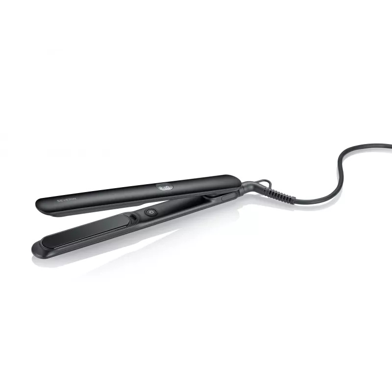 Severin HG 622 alisador de cabelo, preto/cinzento