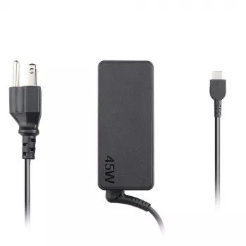 Fonte de alimentação Lenovo GX20N20875 Interior 45 W Preto