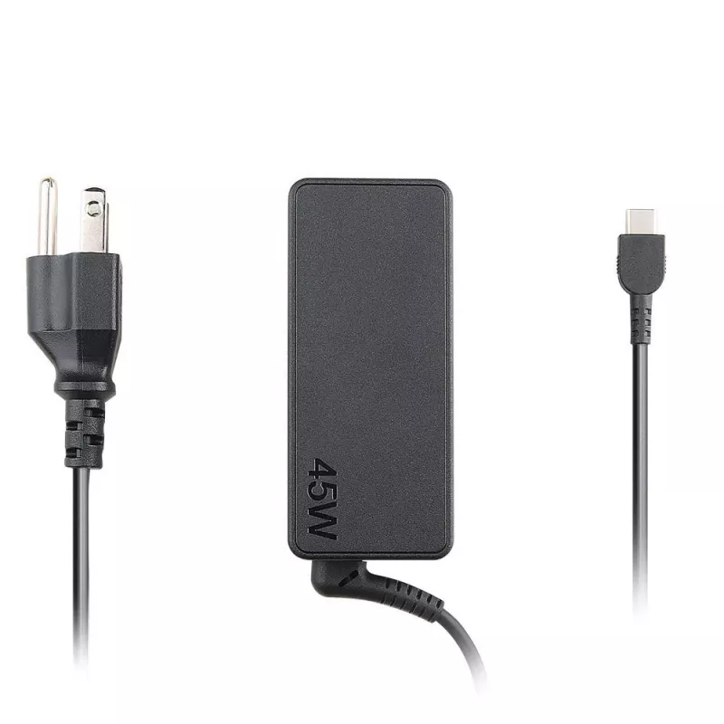 Fonte de alimentação Lenovo GX20N20875 Interior 45 W Preto