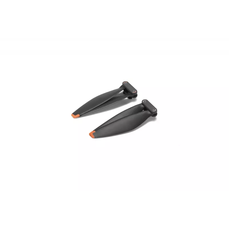 Hélices DJI Mini 5 Pro preto laranja 2 unidades