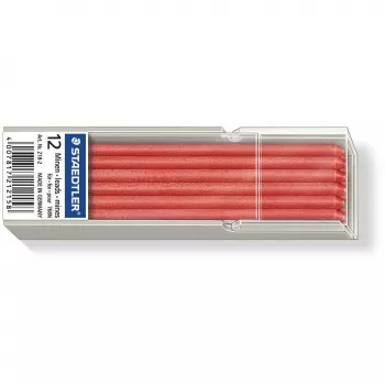 Recarga de marcador Staedtler Lumocolor 218 vermelho 12 unid.